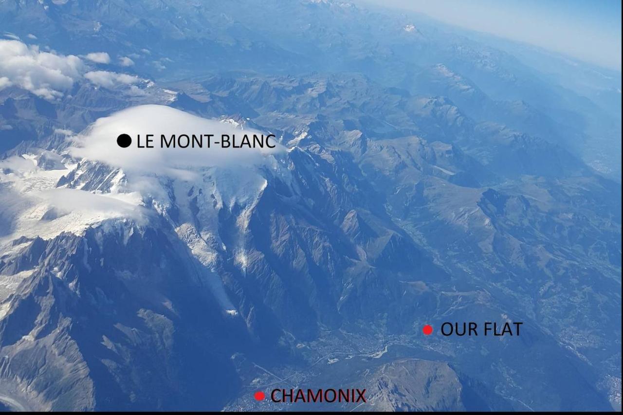 Spacious And Stylish Flat At The Foot Of The Mont-Blanc Ideal For Ski In Ski Out Ле Уш Екстериор снимка