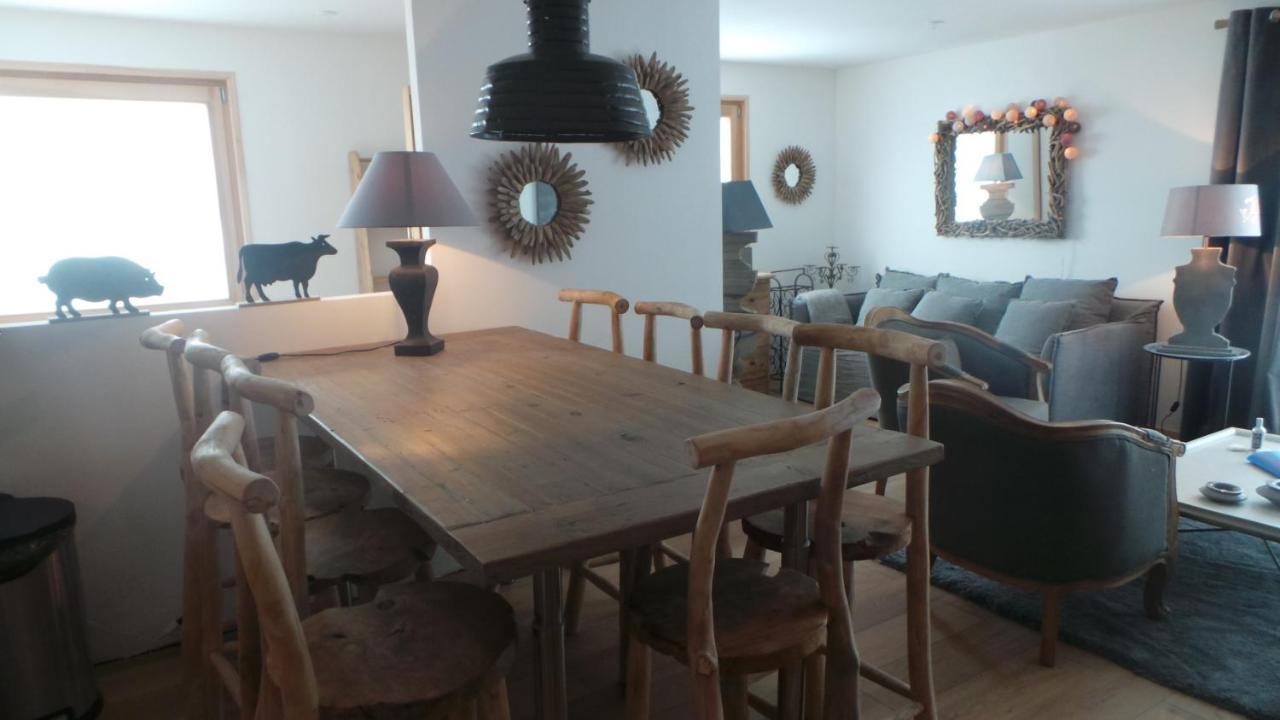 Spacious And Stylish Flat At The Foot Of The Mont-Blanc Ideal For Ski In Ski Out Ле Уш Екстериор снимка